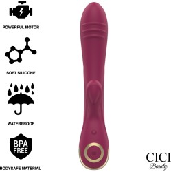 Cici Beauty PREMIUM SILICONE RBBIT VIBRAT