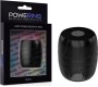 Powering SUPER FLEXIBLE AND RESISTANT PENIS RING 5 CM PR11 melns