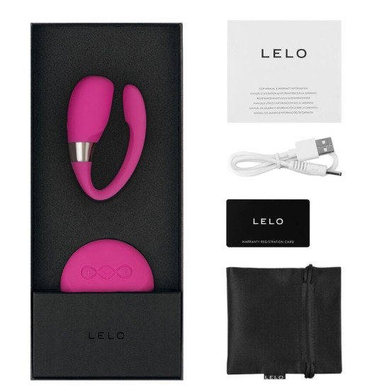 Lelo TIANI 3 vibrators ceriņu krāsā