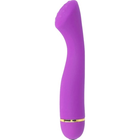 Intense Fun Vibrators ar klitora stimulātoru violets