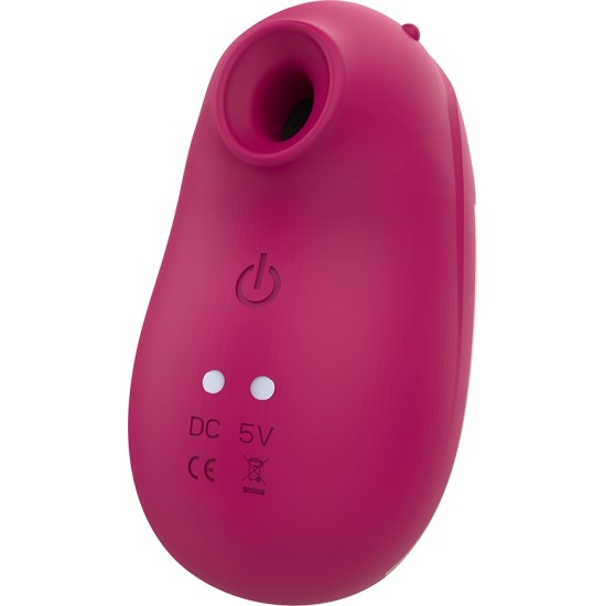 Rithual SHUSHU 2.O NAUJOS KARTOS CLITORAL SUCKER AQUA CERISE