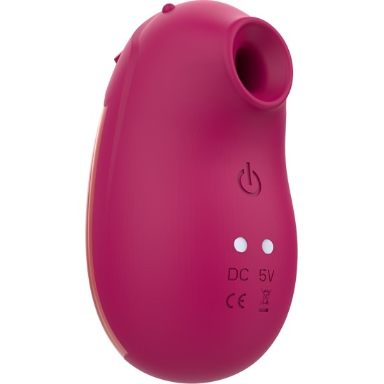 Rithual SHUSHU 2.O NEW GENERATION CLITORAL SUCKER AQUA CERISE