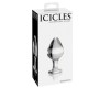 Icicles NUMBER 25 HAND BLOWN GLASS MASSAGER