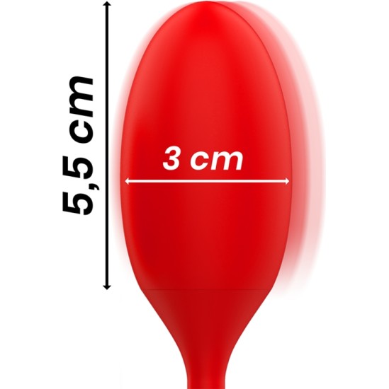 MIA VIENNA DOUBLE PLEASURE LICKING + VIBRATING EGG