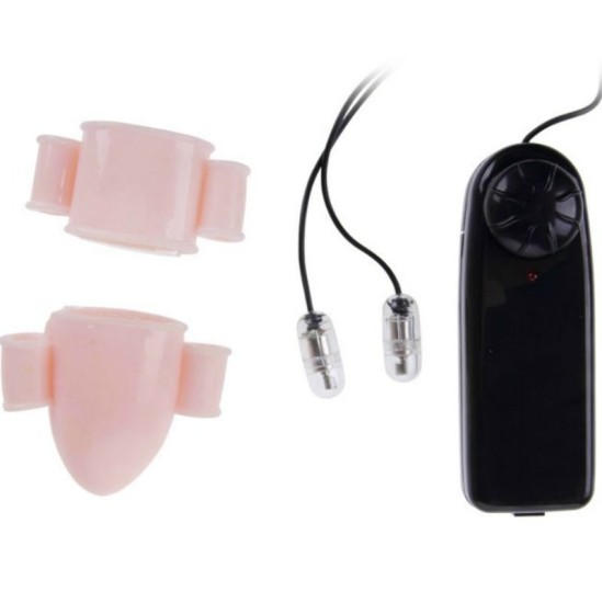 Baile For Him VIBRATING SLEEVES WITH REMOTE CONTROL