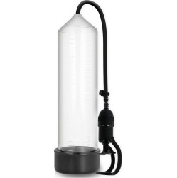 Pump Addicted RX5 Dzimumlocekļa vakuumsūknis caurspīdīgs