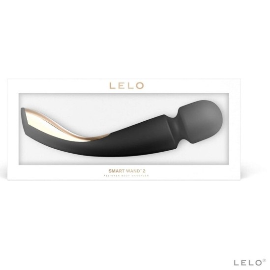 Lelo SMART WAND 2 MASSAGER KESKMUST MUST