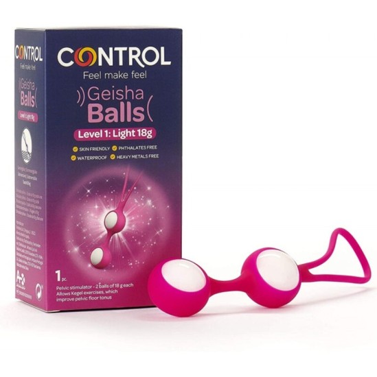 Control Toys Vaginālās bumbiņas 18g