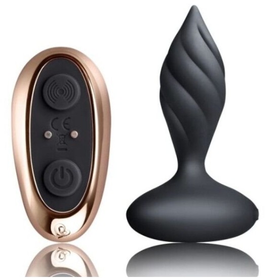 Rocks-Off ROCKS OFF DESIRE ANAL STIMULATOR BLACK