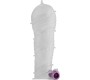 Ohmama Stimulating OHMAMA - TEXTUsarkans PENIS SHEATH WITH WIDE TIP VIBRATING BULLET