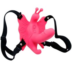 Baile Strap-on "tauriņš" ar vibrācijas funkciju