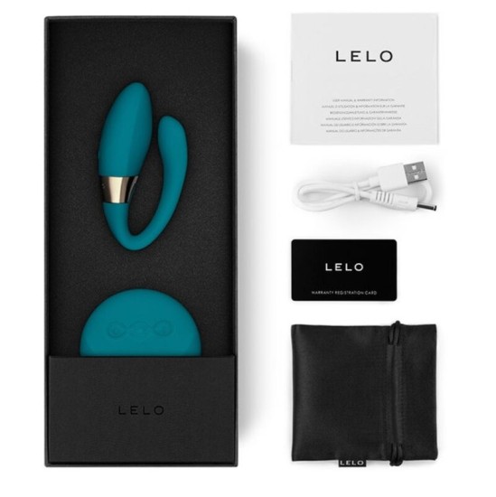 Lelo TIANI DUO PAARID MASSAGER SININE