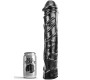 All Black GIGANTAS MINKŠTAS KUMŠTINĖS DILDO 32 CM