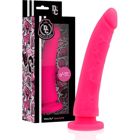 Deltaclub Strap-on biksītes ar silikona Dildo rozā 17 X 3 CM