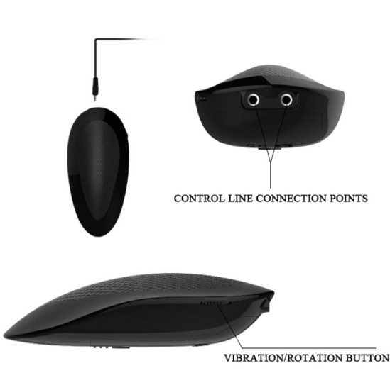 Baile Reālistisks vibrators ar rotācijas funkciju