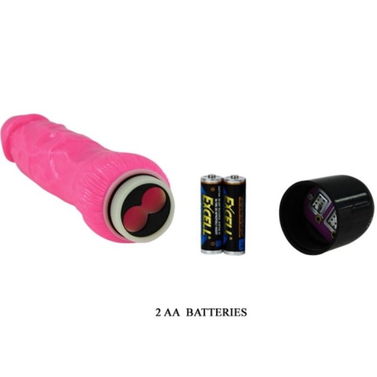 Baile Vibrators rozā 24 CM