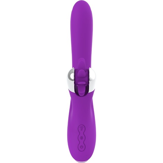 Fun Function Vibrators ar klitora stimulātoru