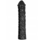 All Black Milzīgs Mīksts Fistings Dildo 32 cm