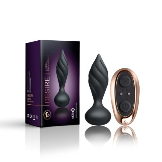 Rocks-Off ROCKS OFF DESIRE ANAL STIMULATOR BLACK