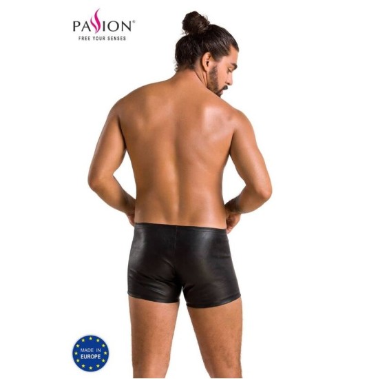 Passion Men PASSION - 049 SHORT MATT BLACK S/M