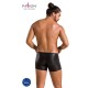 Passion Men PASSION - 049 SHORT MATT BLACK S/M