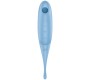 Satisfyer Air Pulse SATISFYER TWIRLING PRO AIR PULSE STIMULATOR & VIBRATOR - BLUE