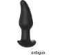 Anbiguo WATCHME REMOTE CONTROL ANAL PLUG VIBRATOR WITH ROTATION OF AMADEUS PEARLS