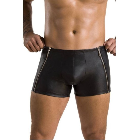 Passion Men PASSION - 049 SHORT MATT BLACK S/M