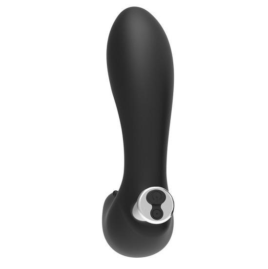 Addicted Toys PROSTATIC VIBRATOR RECHARGEABLE MODEL 4 - BLACK