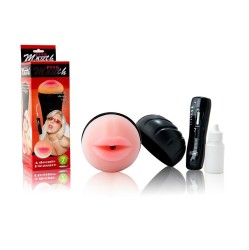 Baile For Him РОТ МАСТУРБАТОРА НАСТОЯЩИЙ МЯГКИЙ С ВИБРАЦИЯМИ