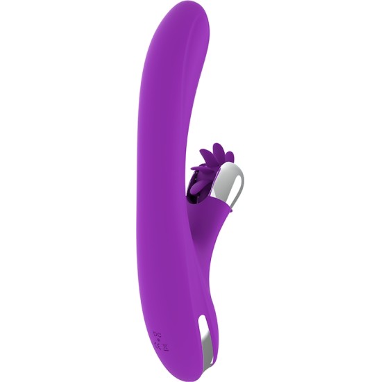 Fun Function Vibrators ar klitora stimulātoru