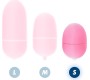 Online vadības pults, vibrējoša ola S rozā krāsā