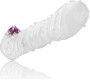 Ohmama Stimulating OHMAMA - TEXTUsarkans PENIS SHEATH WITH WIDE TIP VIBRATING BULLET