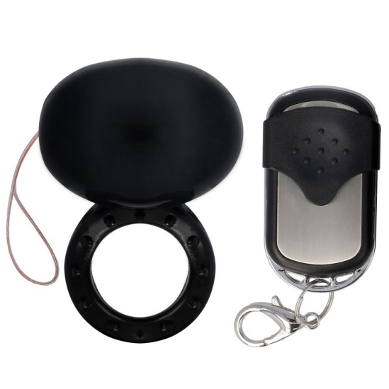 Spirit VIBRATING REMOTE CONTROL COCK RING melns