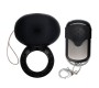 Spirit VIBRATING REMOTE CONTROL COCK RING melns