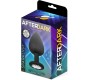 Afterdark Sparkly Butt Plug Silicone Size M 8 cm x 3.5 cm