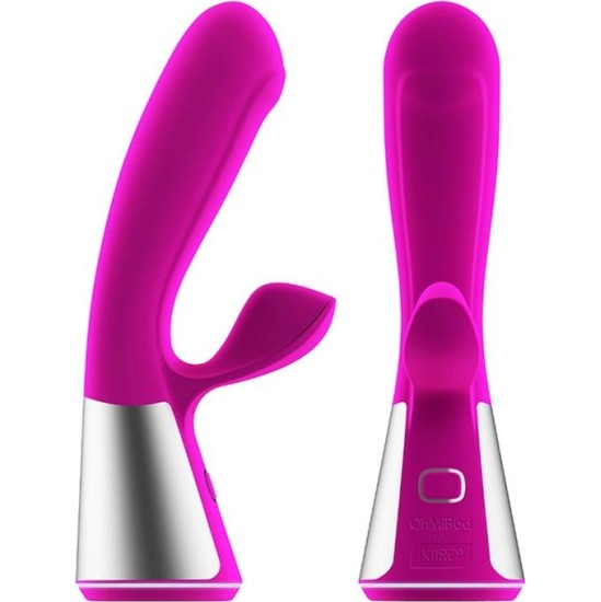 Kiiroo Ohmibod Fuse Interactive Vibe G-Spot Purple