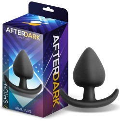Afterdark Shion Butt Plug Silicone 8.1 cm x 4.1 cm