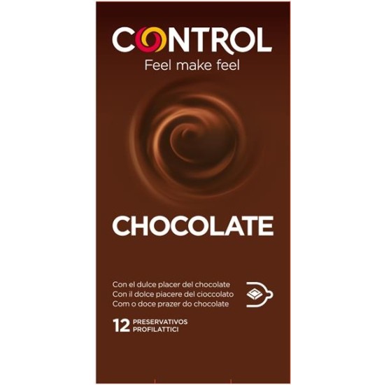 Control Chocolate 12 uds
