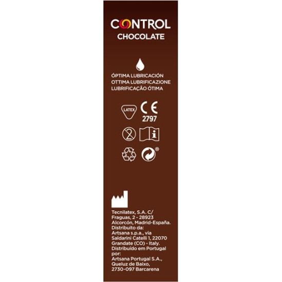 Control Chocolate 12 uds