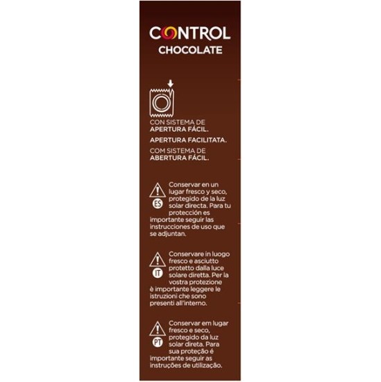 Control Chocolate 12 uds
