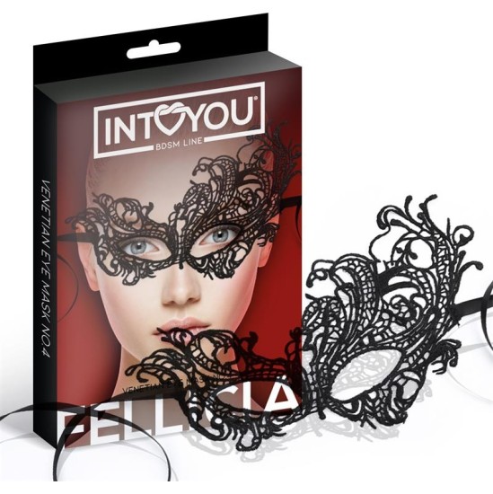 Intoyou Bdsm Line Fellicia Venetian Eye Mask No. 4