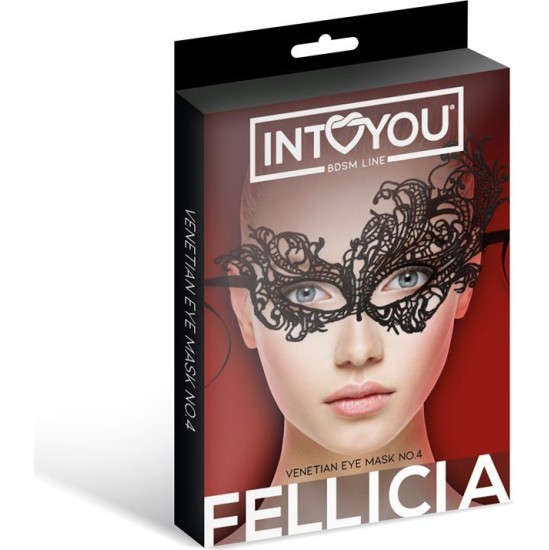 Intoyou Bdsm Line Fellicia Venetian Eye Mask No. 4