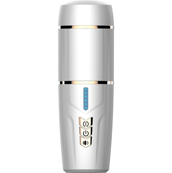 Juicy Lamour Kimi Male Masturbator with Telescoping and Rotation Functions