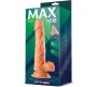 Max & Co Zane Realistic Dildo with Testicles Flesh 7,6 - 19.5 cm