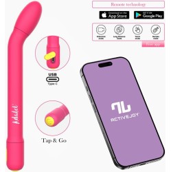 Adalet Gently G-Point Vibrator with APP Pink