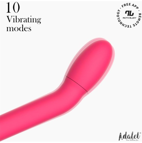 Adalet Gently G-Point Vibrator with APP Pink