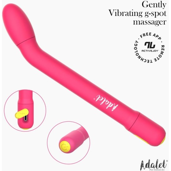 Adalet Gently G-Point Vibrator with APP Pink