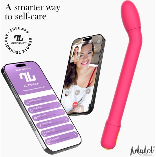 Adalet Gently G-Point Vibrator with APP Pink