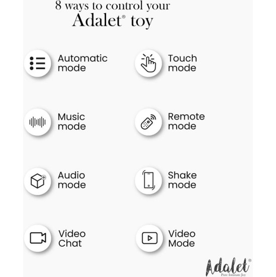 Adalet Gently G-Point Vibrator with APP Pink